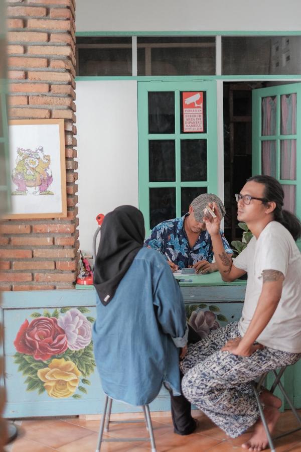 Abrakadabra 747 Lejlighed Yogyakarta Eksteriør billede